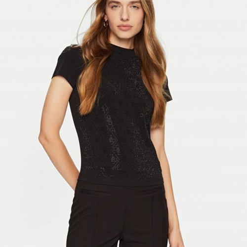 Kadın Siyah T-SHIRT