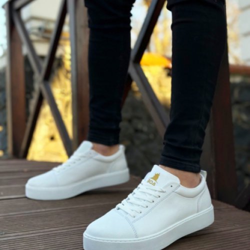 Bağcıklı  Cilt Spor  Erkek Ayakkabı