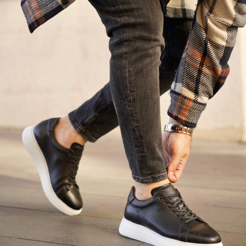 Siyah CLASSIC CUPSOLE MONO LTH