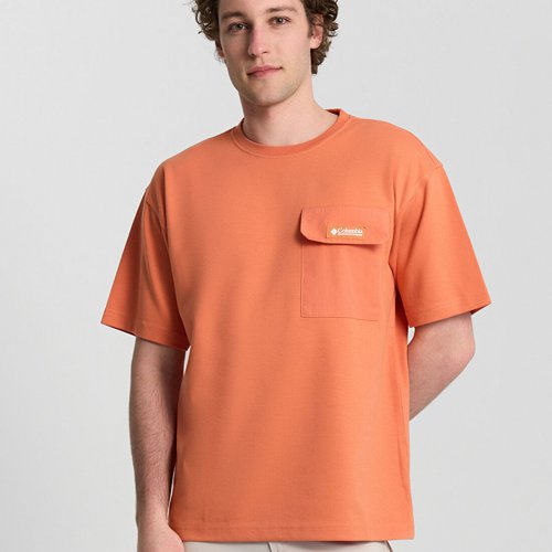 Kırmızı Normal Erkek T-Shirt